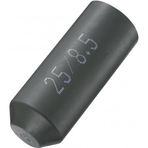 TRU COMPONENTS 25/8.5 1564463 teplem smrštitelná koncová krytka, 25 mm - 8.5 mm, 1 ks
