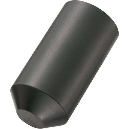 TRU COMPONENTS 75/36 1564525 teplem smrštitelná koncová krytka, 75 mm - 36 mm, 1 ks