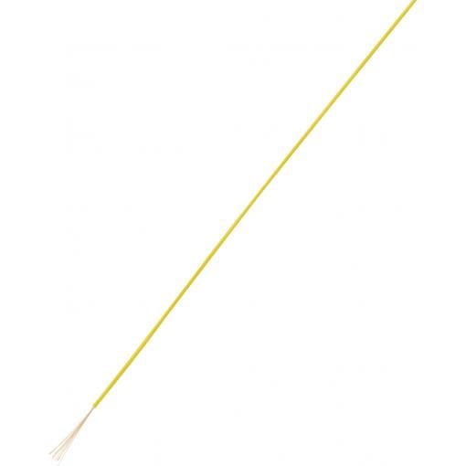 TRU COMPONENTS 1564656 lanko/ licna, LiFY, 1 x 0.05 mm², žlutá, 100 m