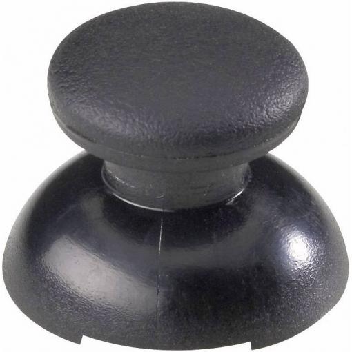 TRU COMPONENTS tlačítko pro joystick černá 1 ks