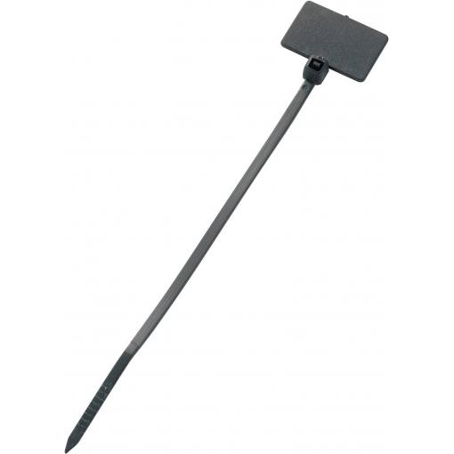TRU COMPONENTS TE-6259736 značení kabelů Potisknutelná plocha: 20 x 13 mm černá 1 ks
