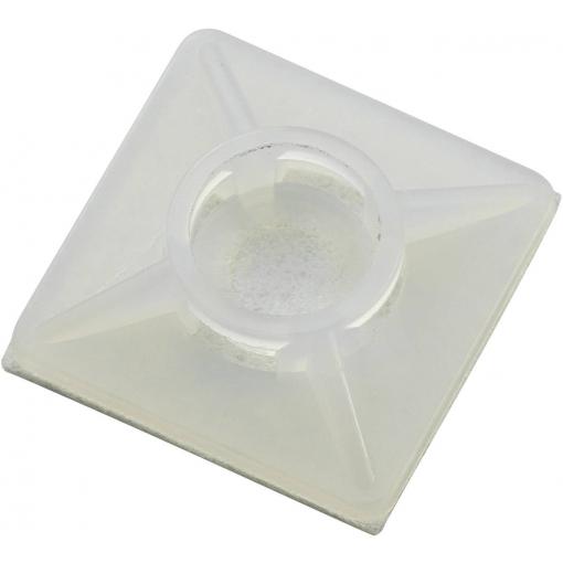 TRU COMPONENTS WCA26R úchytka 541293 Průměr kabelového svazku (rozsah) 4.80 mm (max) 4cestný vstup pro provlečení transparentní 1 ks