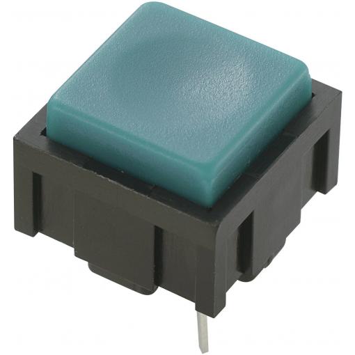 TRU COMPONENTS PBS-18B 701970 tlačítko 50 V DC/AC 0.025 A 1x vyp/(zap) bez aretace 1 ks