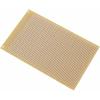 TRU COMPONENTS SU527466 eurodeska tvrzený papír (d x š) 16 cm x 10 cm 35 µm Rastr (rozteč) 2.54 mm Množství 1 ks