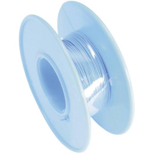 TRU COMPONENTS 1565163 navíjecí drát, Wire Wrap, 1 x 0.05 mm², modrá, 15 m