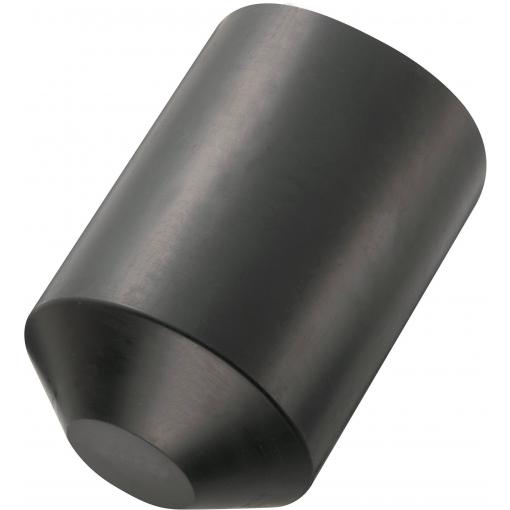 TRU COMPONENTS 100/52 1565211 teplem smrštitelná koncová krytka, 100 mm - 52 mm, 1 ks