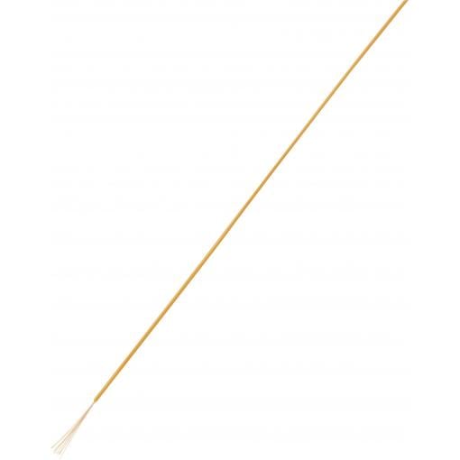 TRU COMPONENTS 1565347 lanko/ licna, LiFY, 1 x 0.05 mm², oranžová, 25 m