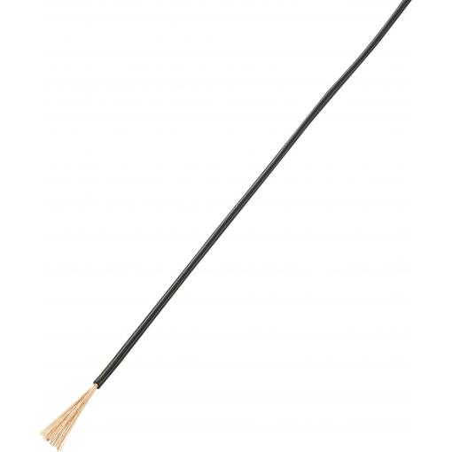 TRU COMPONENTS 1565366 lanko/ licna, LiFY, 1 x 0.75 mm², černá, 25 m