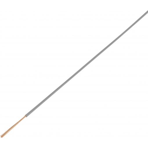 TRU COMPONENTS 1565602 kabel pro automotive, FLRY-A, 1 x 0.50 mm², šedá, 50 m