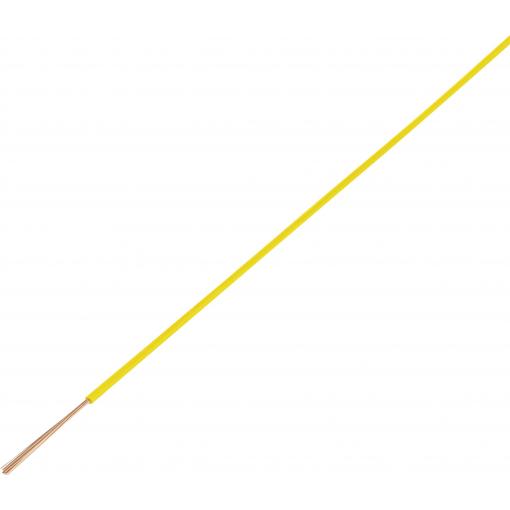 TRU COMPONENTS 1565623 kabel pro automotive, FLRY-B, 1 x 1 mm², zelená, 50 m