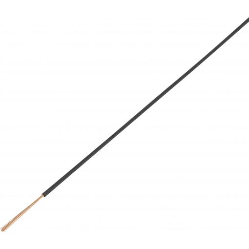 TRU COMPONENTS 1565625 kabel pro automotive, FLRY-B, 1 x 1.50 mm², černá, 50 m