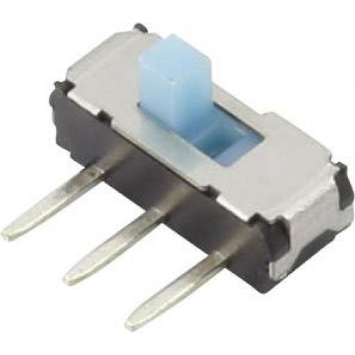 TRU COMPONENTS 1386941 YSS-1203 posuvný přepínač 6 V/DC 0.3 A 2x vyp/zap 1 ks