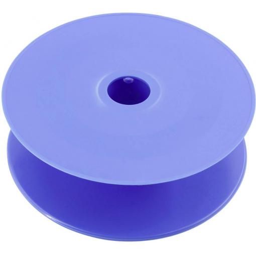 TRU COMPONENTS 1565882 kabelová špulka, černá, 1 ks