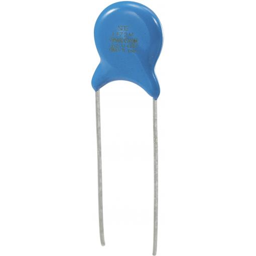 TRU COMPONENTS diskový keramický kondenzátor radiální 4700 pF 400 V/AC 20 % 1 ks