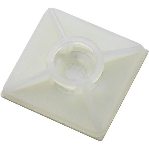 TRU COMPONENTS WCA19R úchytka 541267 Průměr kabelového svazku (rozsah) 3.60 mm (max) 4cestný vstup pro provlečení transparentní 1 ks