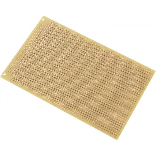 TRU COMPONENTS SU527413 eurodeska tvrzený papír (d x š) 16 mm x 10 mm 35 µm Rastr (rozteč) 2.54 mm Množství 1 ks
