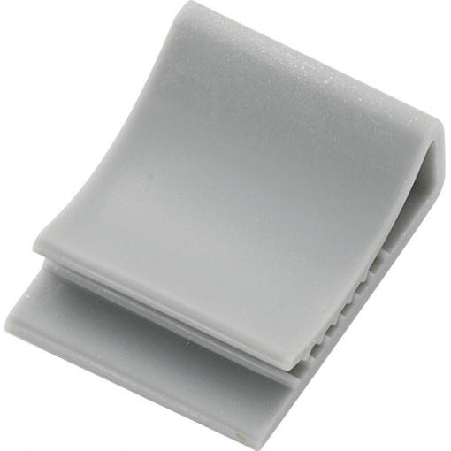 TRU COMPONENTS FCC-15 úchytka 543133 pro plochý kabel světle šedá 1 ks