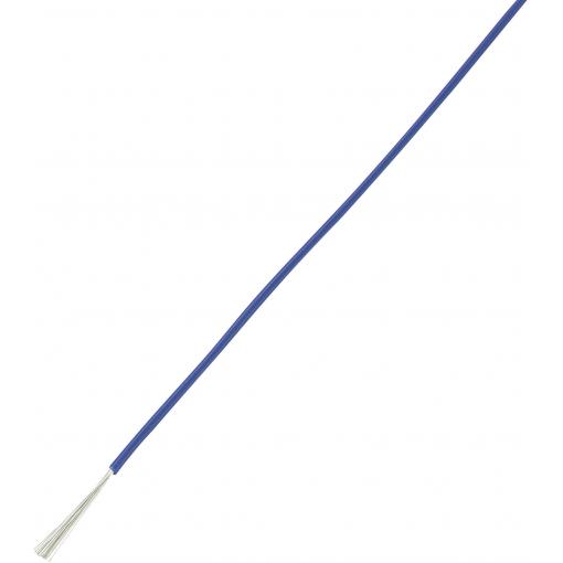 TRU COMPONENTS 1566831 lanko/ licna, LiY, 1 x 0.14 mm², modrá, 10 m