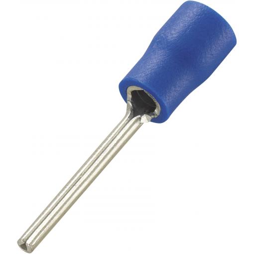 TRU COMPONENTS 739361 kabelová koncovka 1.50 mm² 2.50 mm² částečná izolace modrá 100 ks