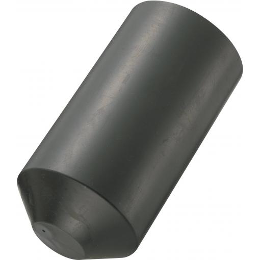 TRU COMPONENTS 55/26 1567092 teplem smrštitelná koncová krytka, 55 mm - 26 mm, 1 ks