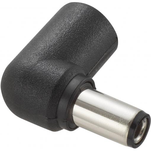 TRU COMPONENTS 718240 nízkonapěťový adaptér nízkonapěťová zástrčka - nízkonapěťová zásuvka 5.5 mm 2.5 mm 5.8 mm 2.35 mm 1 ks