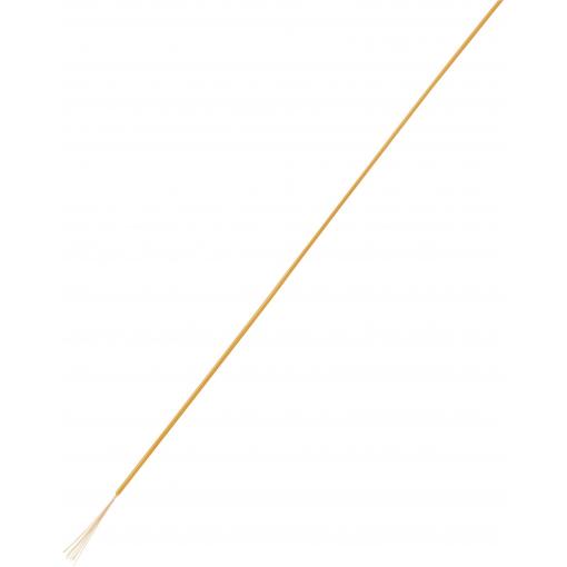 TRU COMPONENTS 1567807 lanko/ licna, LiFY, 1 x 0.25 mm², oranžová, 50 m