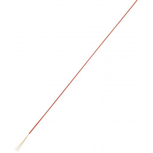 TRU COMPONENTS 1567810 lanko/ licna, LiFY, 1 x 0.25 mm², červená, 100 m