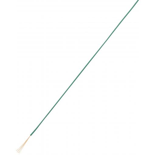 TRU COMPONENTS 1567835 lanko/ licna, LiFY, 1 x 0.50 mm², zelená, 100 m