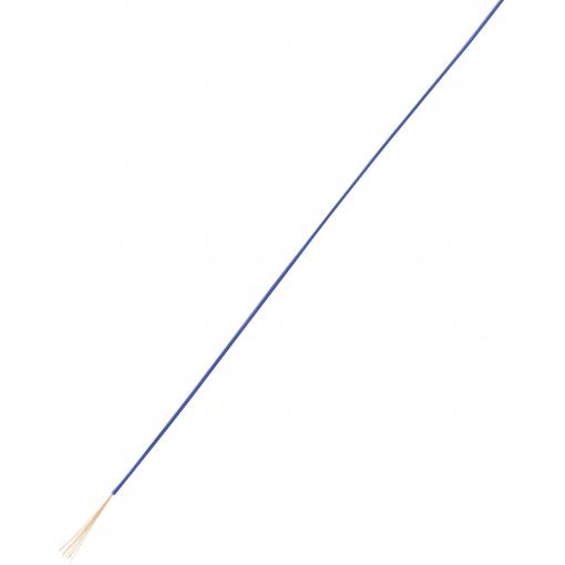 TRU COMPONENTS 1567846 lanko/ licna, LiFY, 1 x 0.75 mm², modrá, 10 m