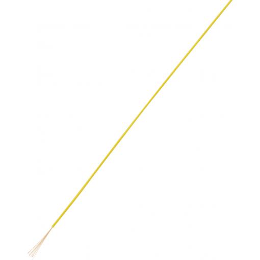 TRU COMPONENTS 1567860 lanko/ licna, LiFY, 1 x 0.75 mm², žlutá, 100 m