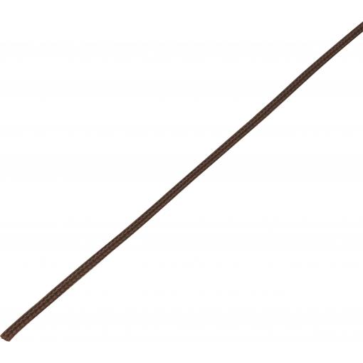 TRU COMPONENTS 1568184 CBBOX0307-BN ochranný oplet hnědá PET 3 do 7 mm 10 m