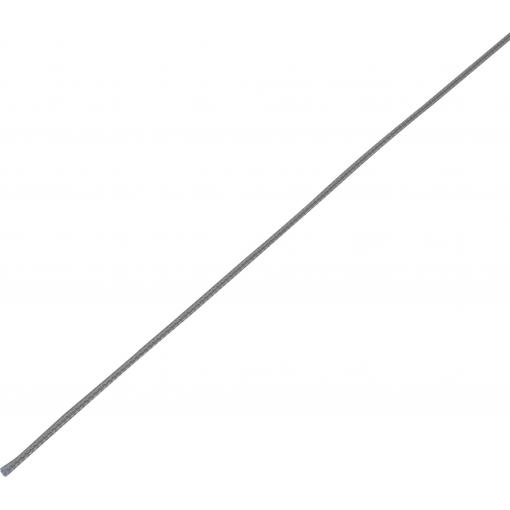 TRU COMPONENTS 1568186 CBBOX0205-GY ochranný oplet šedá PET 2 do 5 mm 10 m