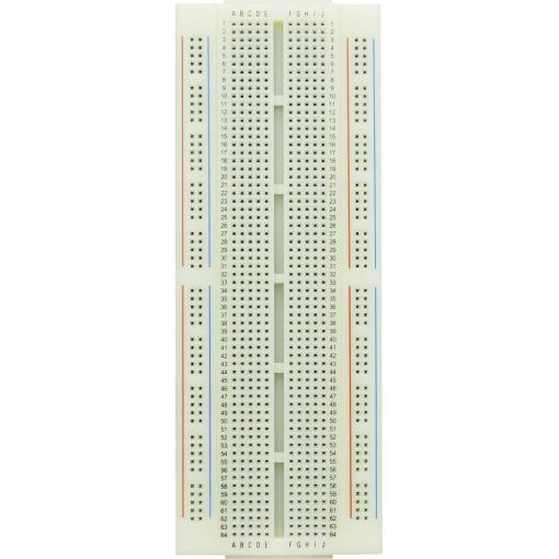 Nepájivé kontaktní pole posuvný TRU COMPONENTS 0165-40-4-27020 840, (d x š x v) 172.7 x 64.5 x 8.5 mm, 1 ks