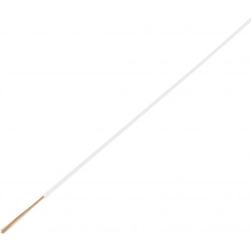 TRU COMPONENTS 1568650 kabel pro automotive, FLRY-A, 1 x 1 mm², bílá, 50 m