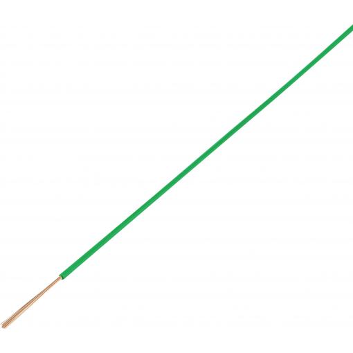 TRU COMPONENTS 1568656 kabel pro automotive, FLRY-A, 1 x 1.50 mm², zelená, 50 m