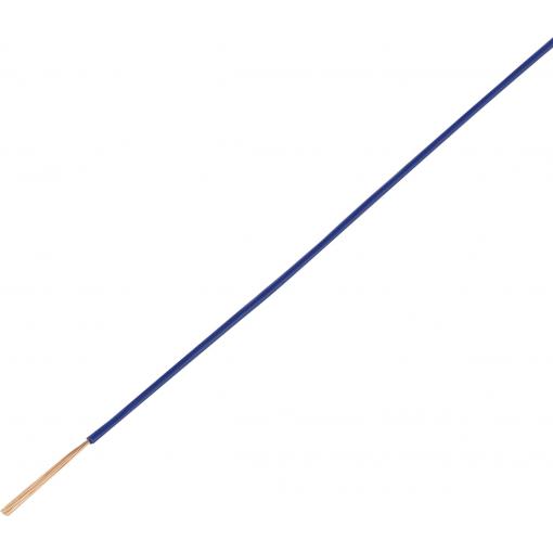 TRU COMPONENTS 1568668 kabel pro automotive, FLRY-B, 1 x 0.35 mm², modrá, 50 m