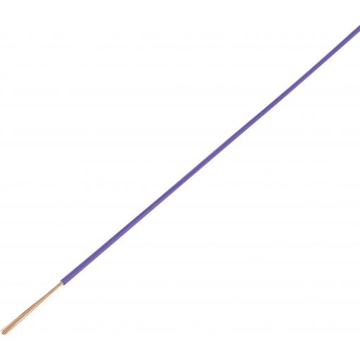 TRU COMPONENTS 1568696 kabel pro automotive, FLRY-B, 1 x 1.50 mm², oranžová, 50 m