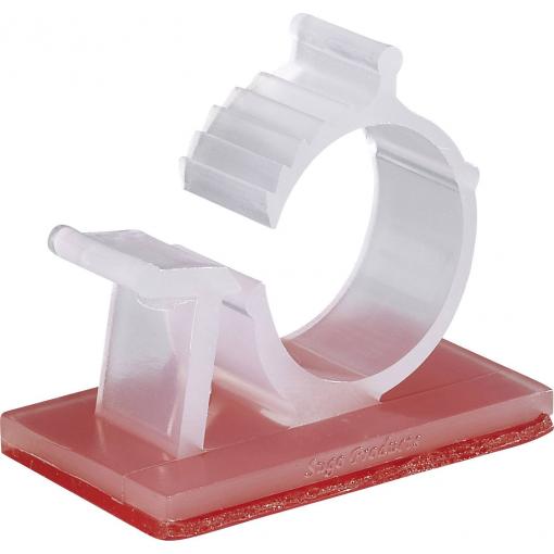 TRU COMPONENTS WCN-13TT úchytka samolepicí 1386620 Průměr kabelového svazku (rozsah) 11 do 15 mm přírodní 1 ks