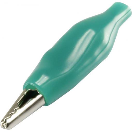 TRU COMPONENTS 93038c36 krokosvorka bílá Délka: 35 mm 1 ks