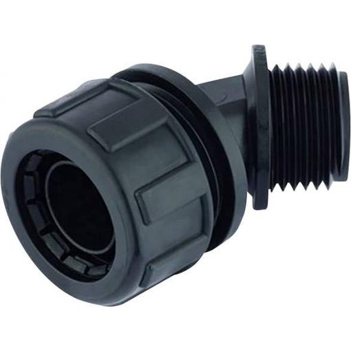 LAPP 55502437 SILVYN® MPC 45° M25x1,5 GY hadicová spojka šedá M25 45° 10 ks