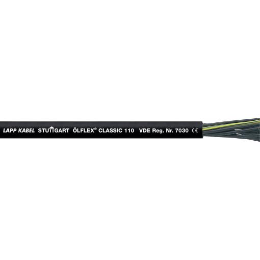 LAPP ÖLFLEX® CLASSIC 110 BK 1119889/50 řídicí kabel 12 G 2.5 mm², 50 m, černá