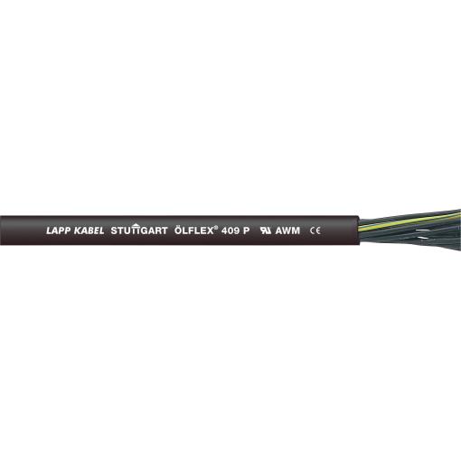 LAPP ÖLFLEX® 409 P 1311952/500 řídicí kabel 2 x 1.5 mm², 500 m, černá