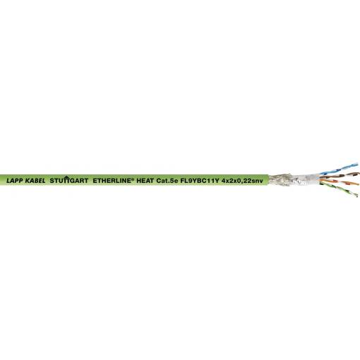 LAPP ETHERLINE Cat. 5e FL9YBC11Y 4x2x0,22sn 2170850/500 ethernetový síťový kabel, CAT 5e, SF/UTP, 500 m