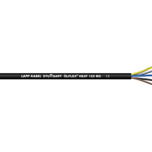 LAPP ÖLFLEX® HEAT 125 MC 1024325/500 řídicí kabel 4 G 1.5 mm², 500 m, černá