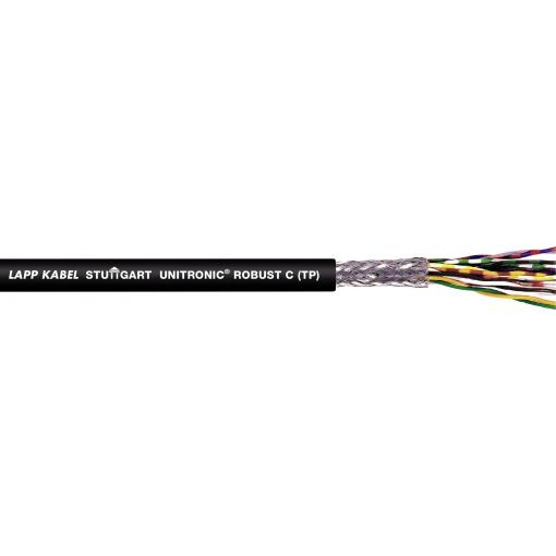 LAPP 1032128/500 sběrnicový kabel UNITRONIC® ROBUST C (TP) 4 x 2 x 0.75 mm² černá 500 m