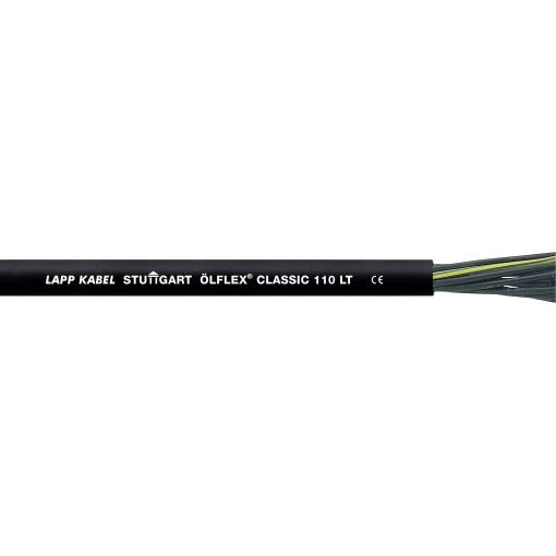 LAPP ÖLFLEX® CLASSIC 110 LT 1120758/500 řídicí kabel 7 G 1.5 mm², 500 m, černá