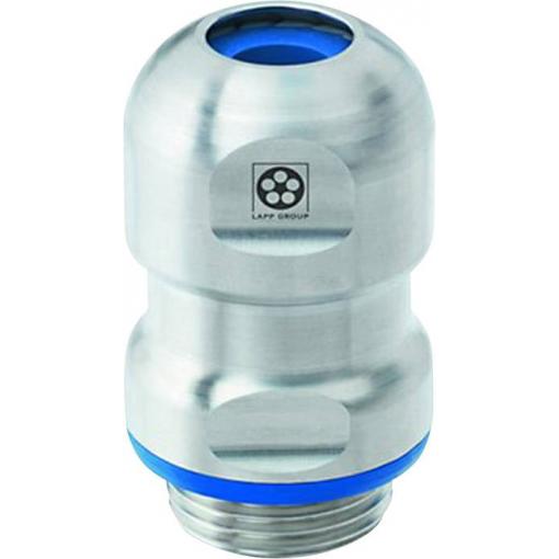 LAPP 53105200 kabelová průchodka hygienické , EMS M12 nerezová ocel stříbrná 5 ks