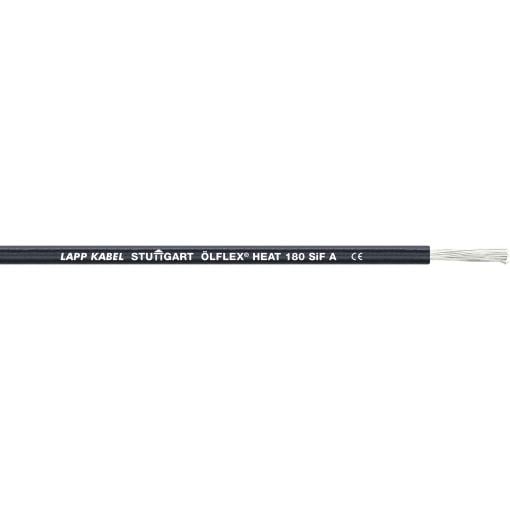 LAPP 1249606/100 vysokoteplotní vodič, ÖLFLEX® HEAT 180 SiF A, 1 x 2.50 mm², bílá, 100 m