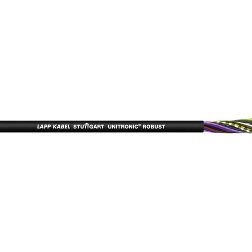 LAPP 1032025/500 sběrnicový kabel UNITRONIC® ROBUST 2 x 0.34 mm² černá 500 m