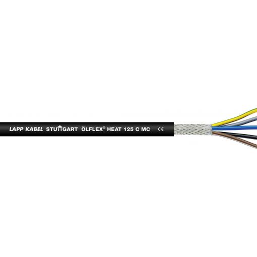 LAPP ÖLFLEX® HEAT 125 C MC 1024434/100 řídicí kabel 3 G 1.5 mm², 100 m, černá